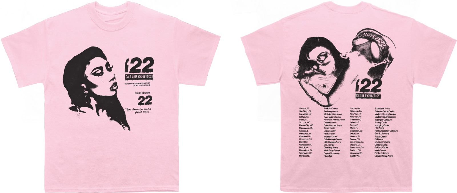 Kali Uchis tour merchandise