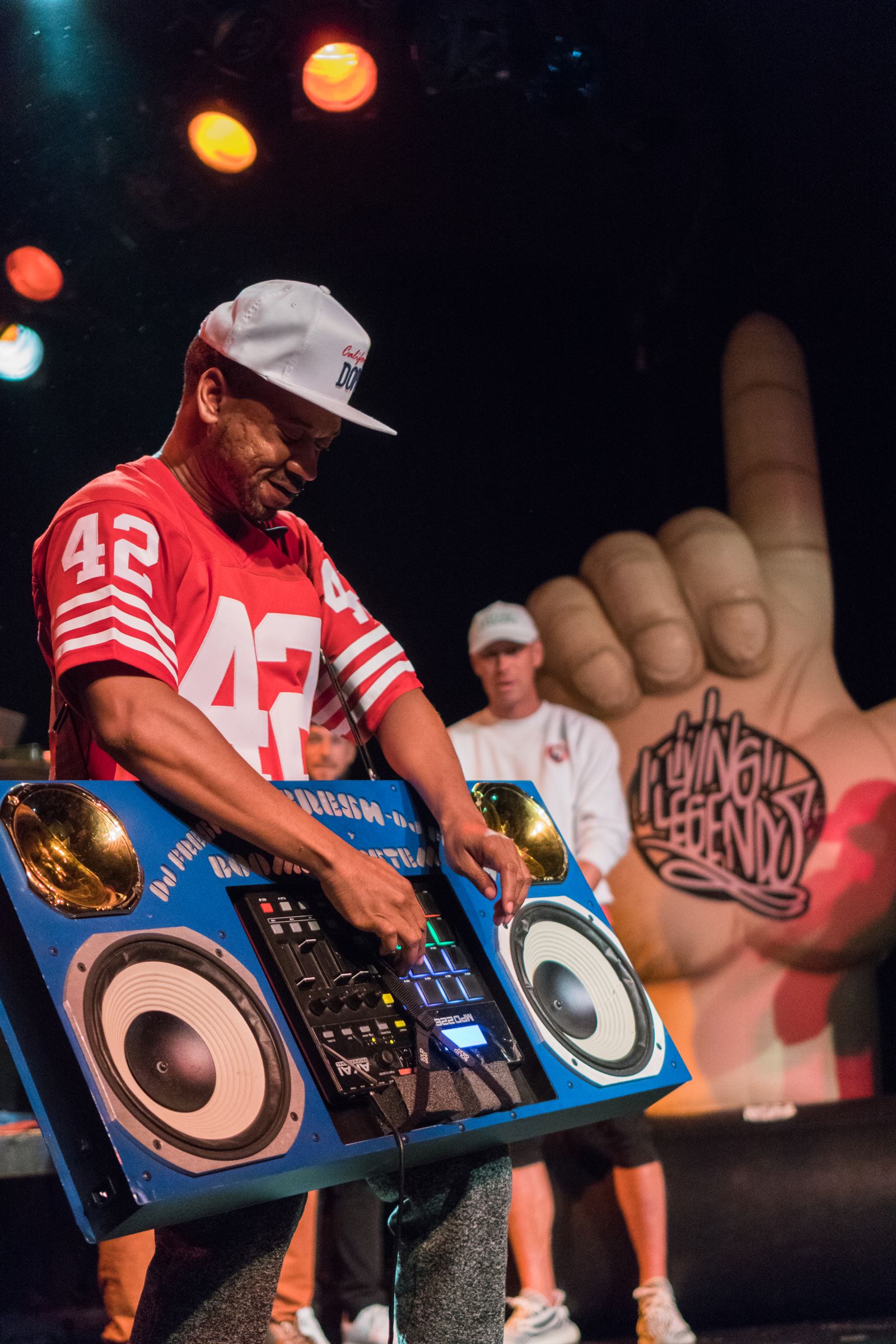 Living Legend tour, West Coast