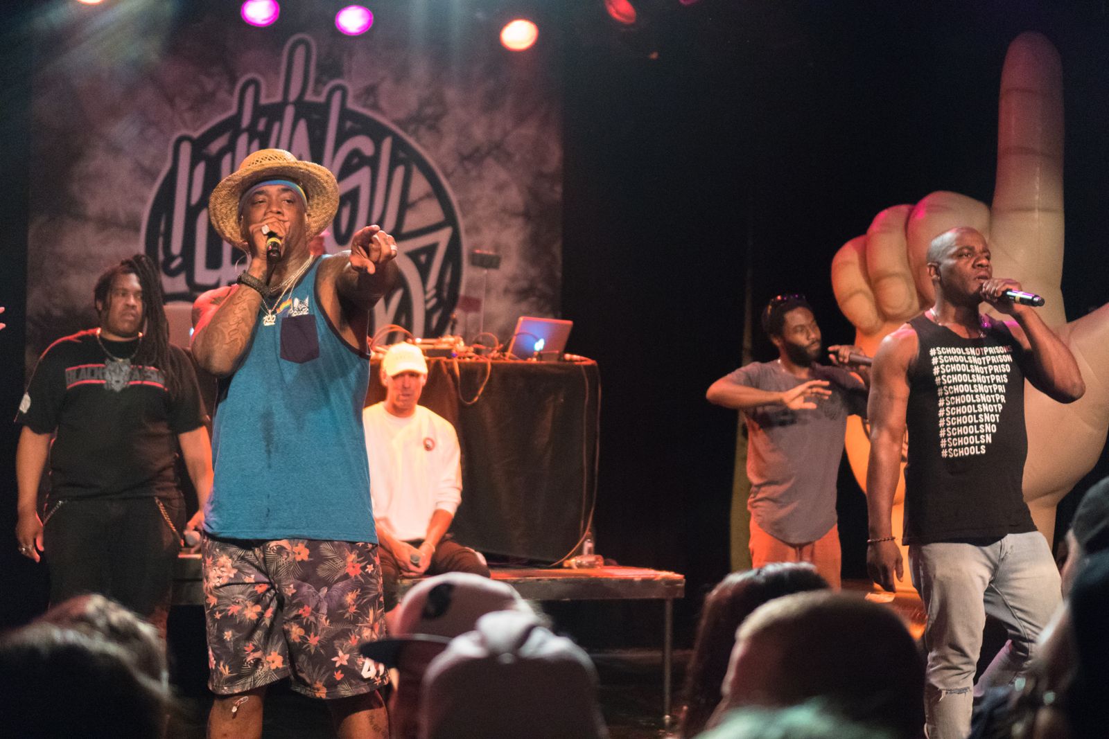 Living Legend tour, West Coast