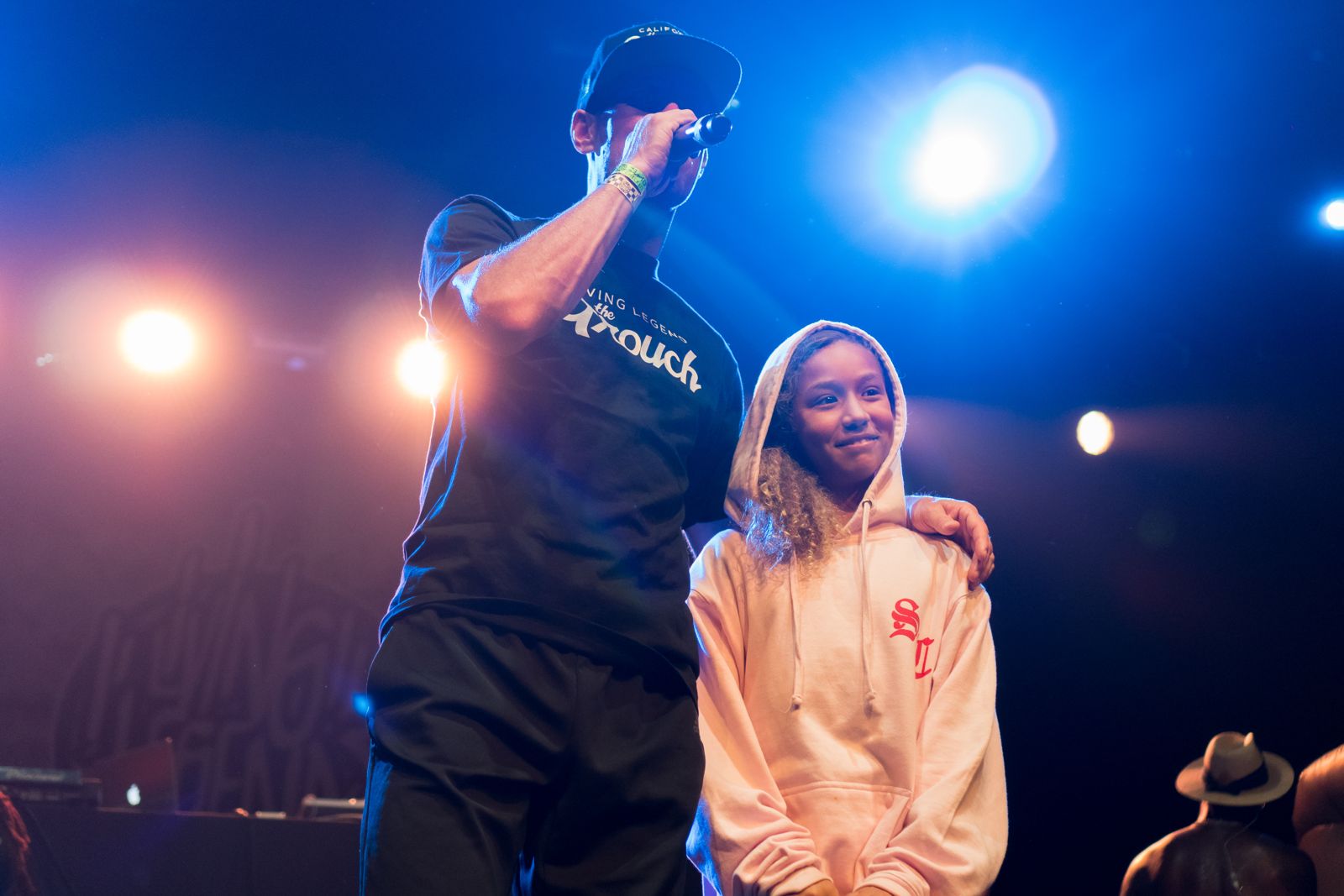Living Legend tour, West Coast