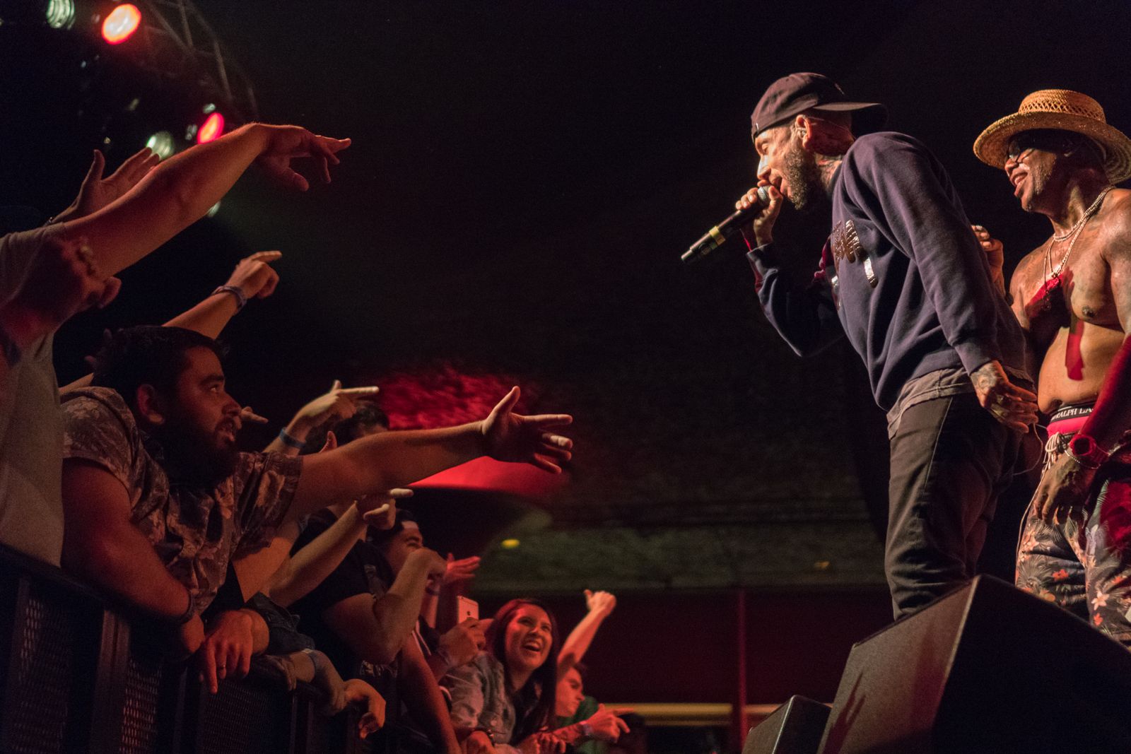 Living Legend tour, West Coast