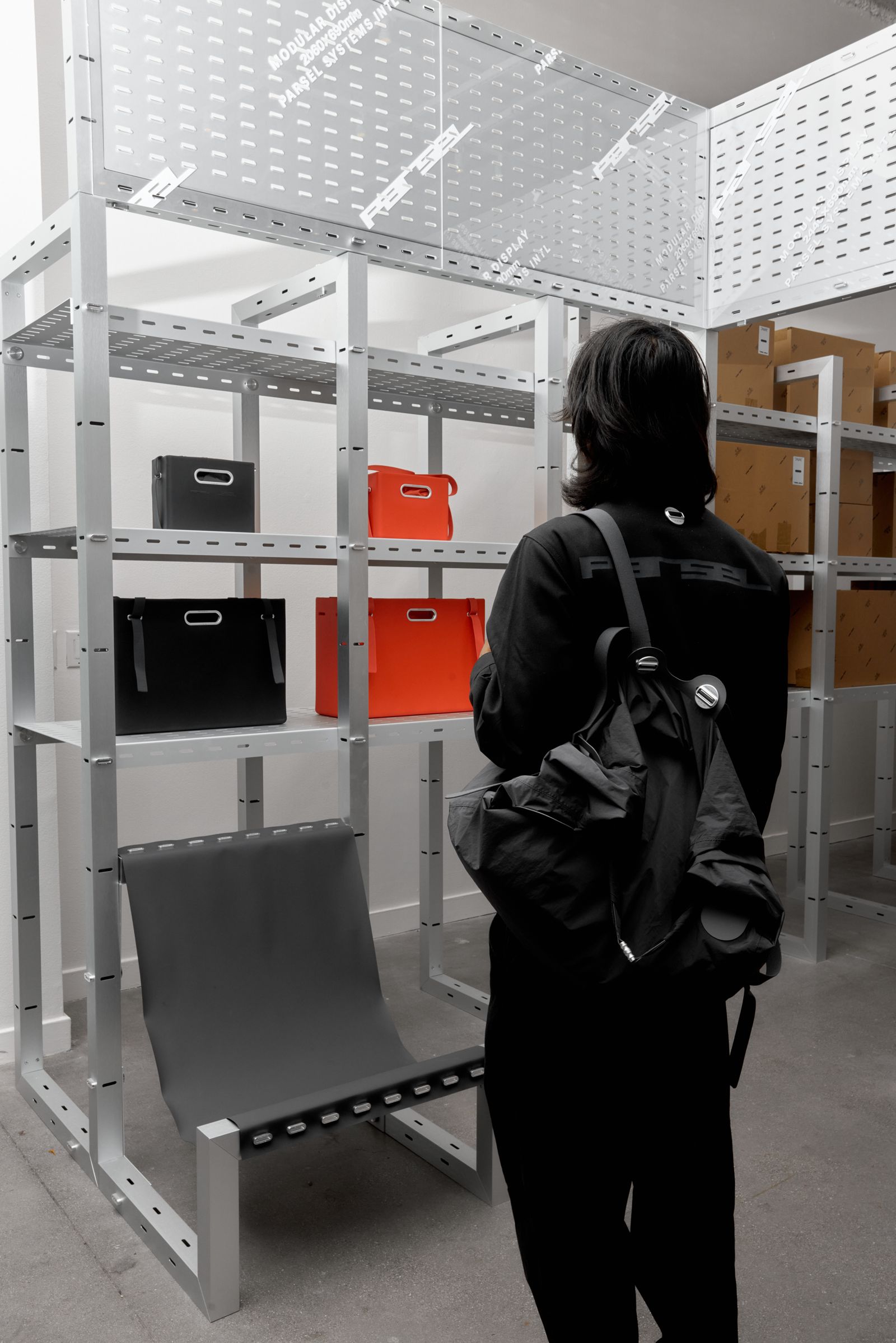 Parsel pop-up at Westfield Century City