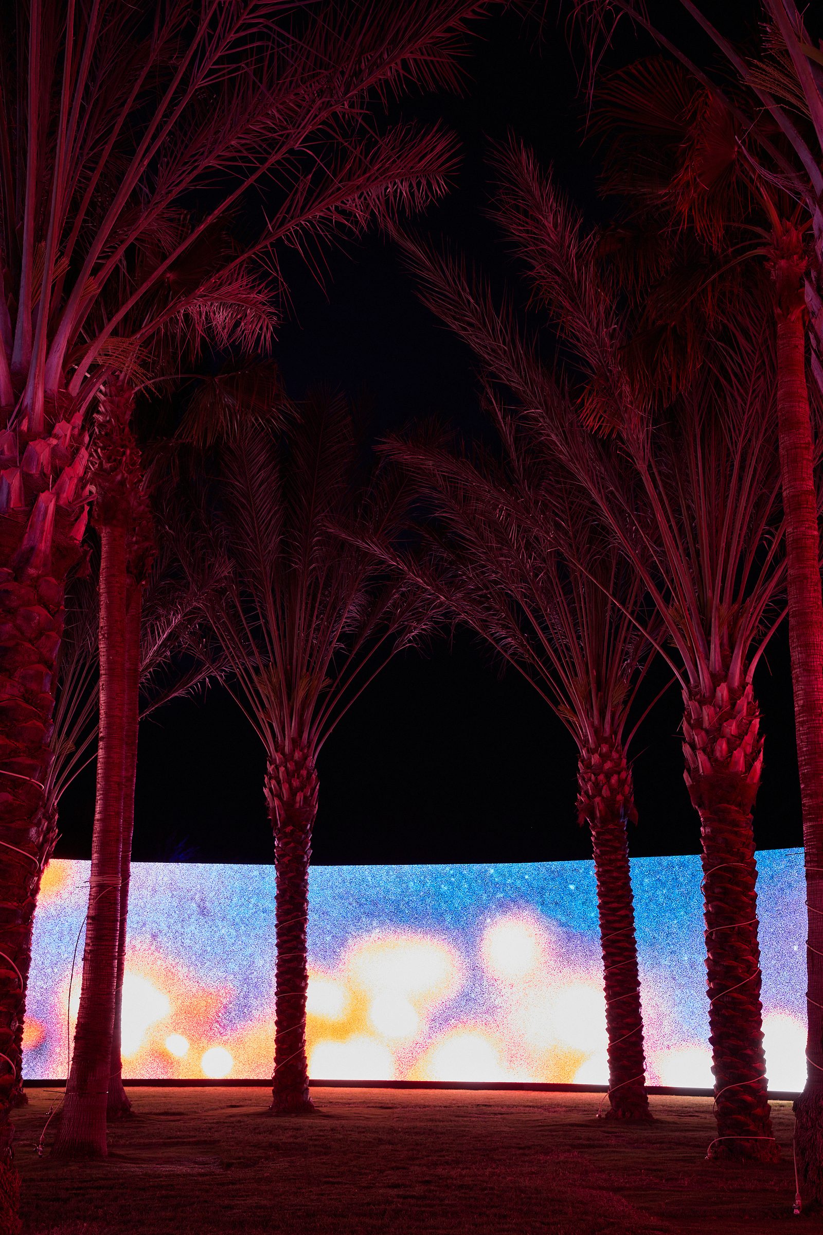 Skylrk and Justin Bieber activation at Coachella