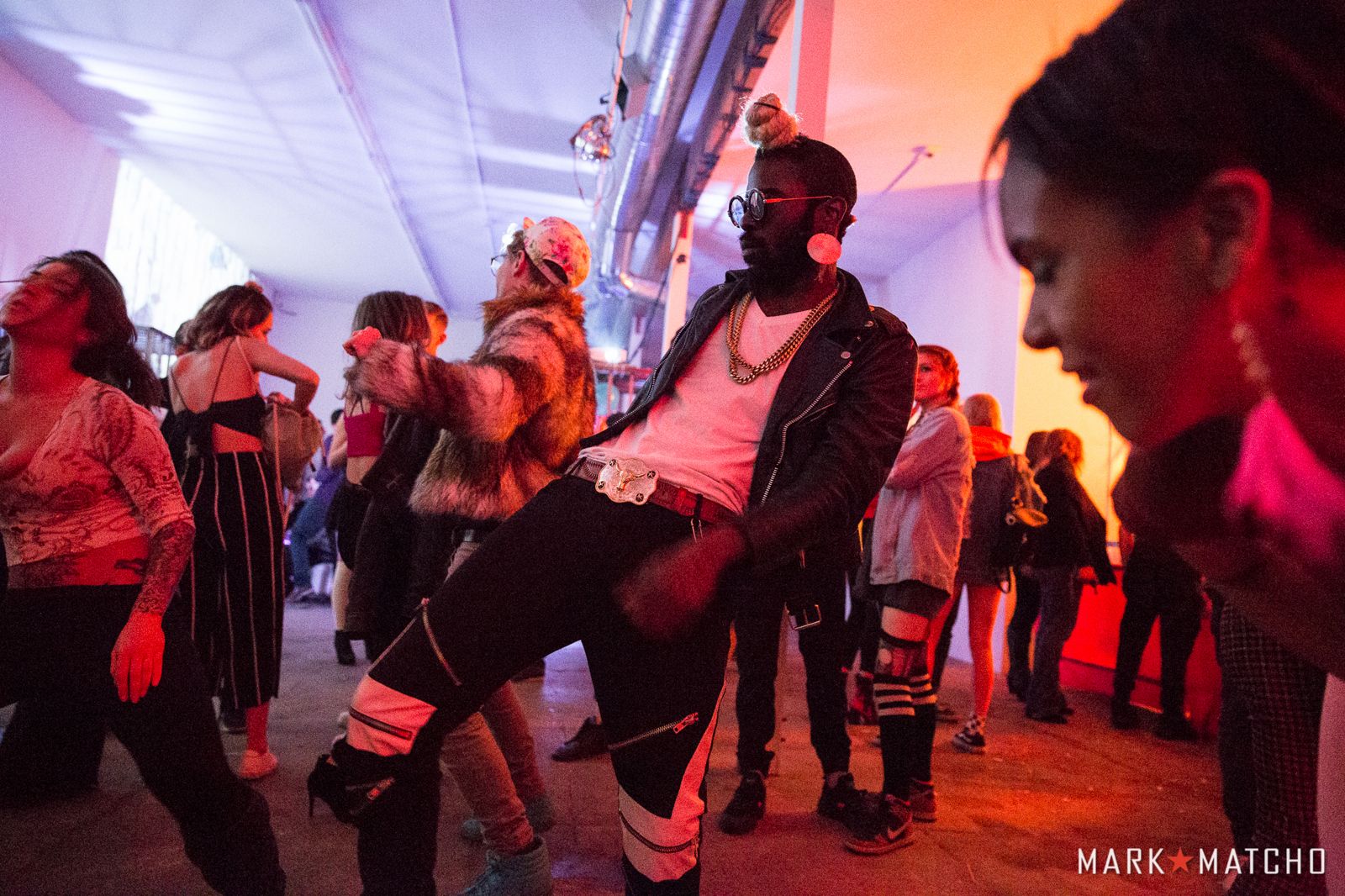 Warehouse series — Art Factory, SpaceGang, Glazed