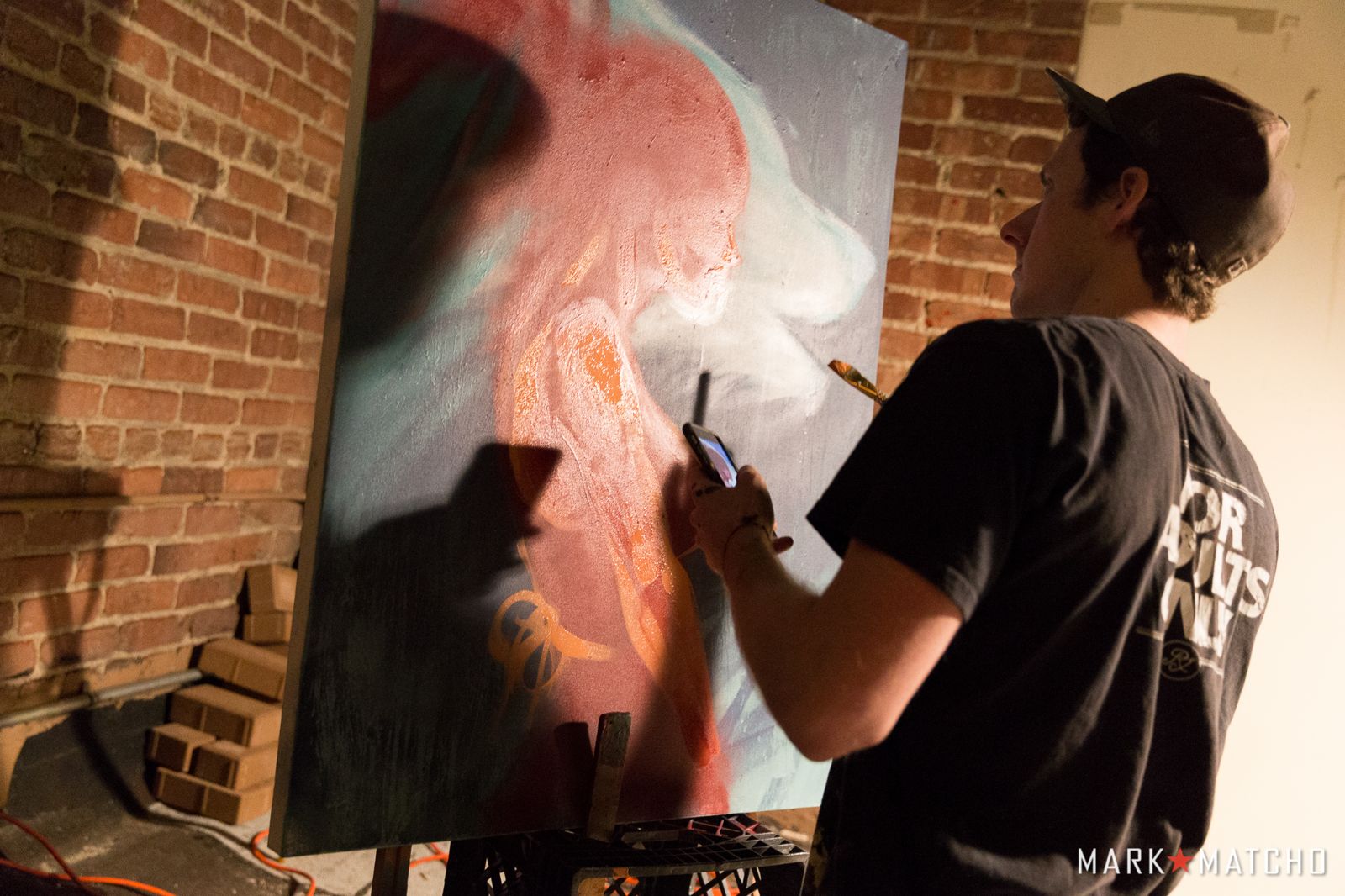 Warehouse series — Art Factory, SpaceGang, Glazed