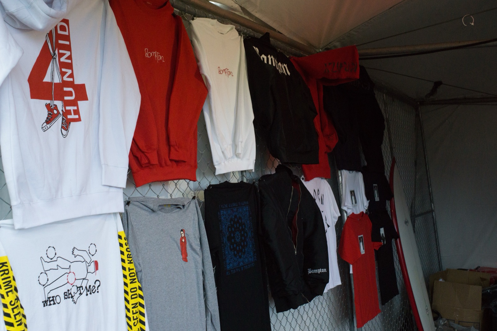 YG 400 activation at Air + Style