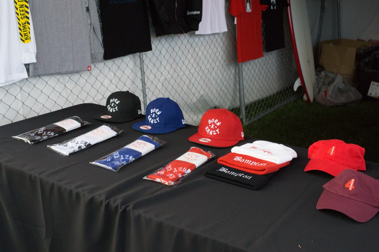 YG 400 activation at Air + Style