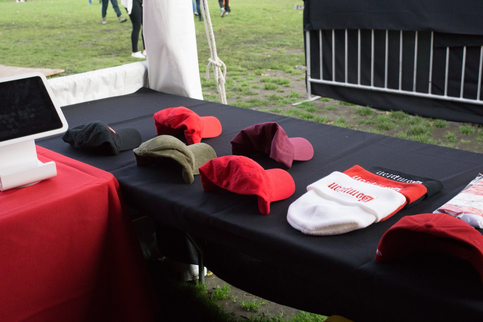 YG 400 activation at Air + Style