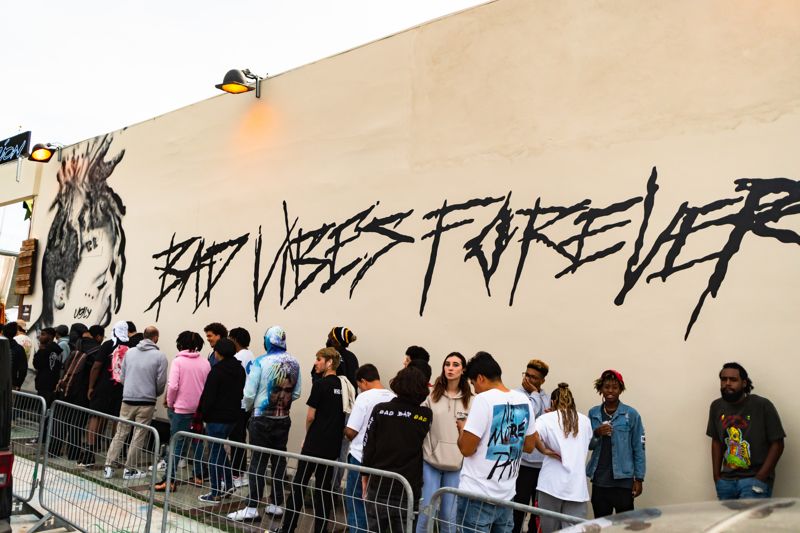 XXXTentacion Bad Vibes Forever experience