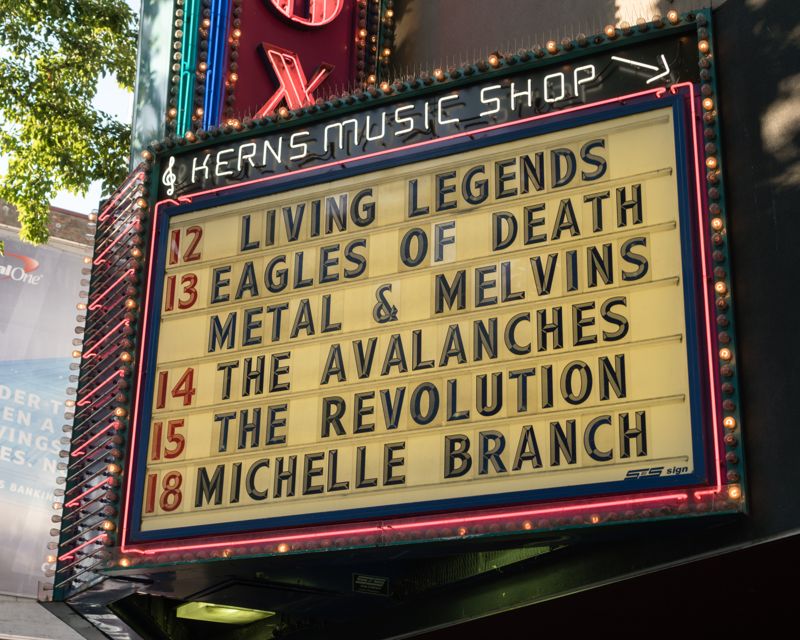 Living Legend tour, West Coast