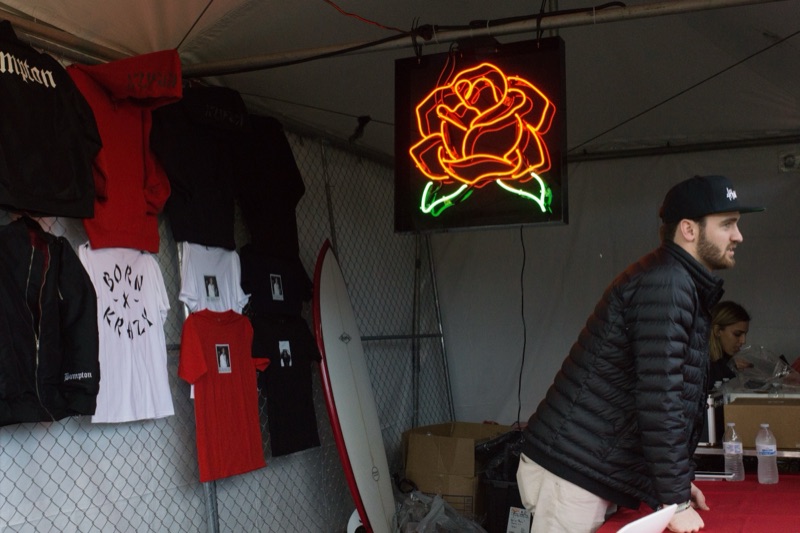 YG 400 activation at Air + Style